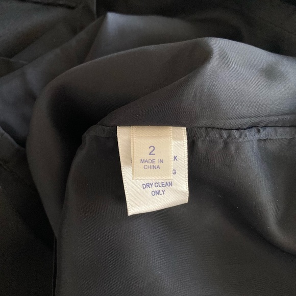 Rebecca Minkoff Silk Little Black Dress - Picture 9 of 10